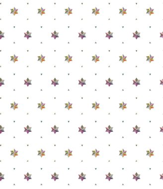 Modern geometrik vektör tasarımı, kusursuz desen çizimi