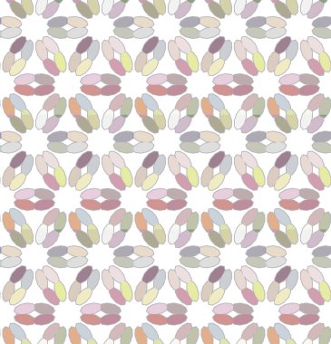 soyut süs, şablon vektör arkaplanı