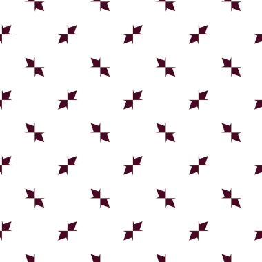 Modern geometrik vektör tasarımı, kusursuz desen çizimi