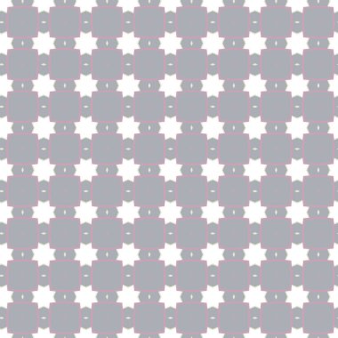 Kusursuz şablon, soyut duvar kağıdı, vektör illüstrasyonu 