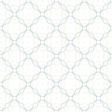 Kusursuz şablon, soyut duvar kağıdı, vektör illüstrasyonu 