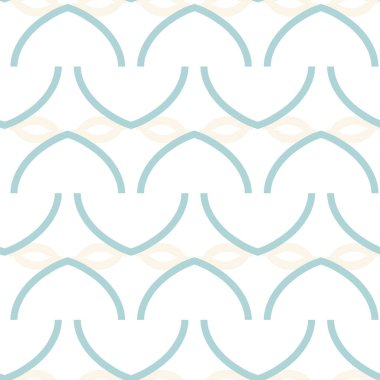 Kusursuz şablon, soyut duvar kağıdı, vektör illüstrasyonu 