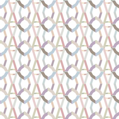 Vektör illüstrasyonu, soyut dikişsiz model arkaplanı