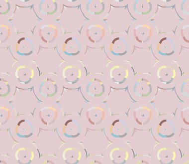 Kusursuz şablon, soyut duvar kağıdı, vektör illüstrasyonu 