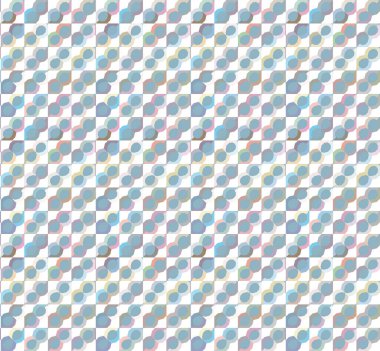 Kusursuz şablon, soyut duvar kağıdı, vektör illüstrasyonu 