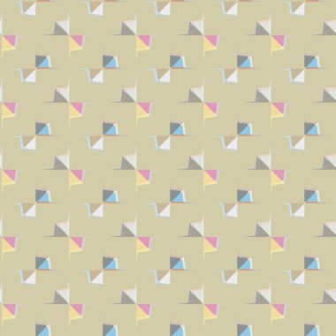 Kusursuz şablon, soyut duvar kağıdı, vektör illüstrasyonu 