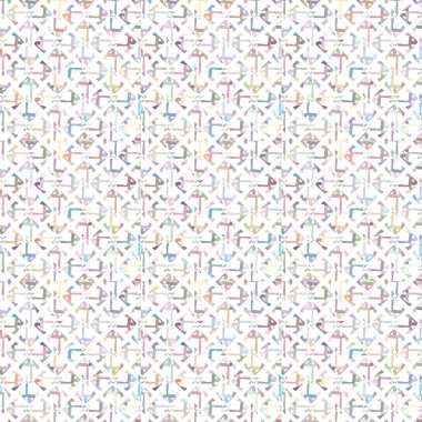 soyut renkli süs, pürüzsüz desen vektör arkaplanı