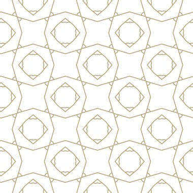 Kusursuz şablon, soyut duvar kağıdı, vektör illüstrasyonu 