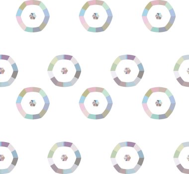 Kusursuz şablon, soyut duvar kağıdı, vektör illüstrasyonu 