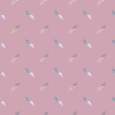 Kusursuz şablon, soyut duvar kağıdı, vektör illüstrasyonu 