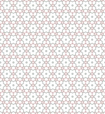 soyut kaleydoskop kumaş dikişsiz arkaplan, vektör illüstrasyonu 