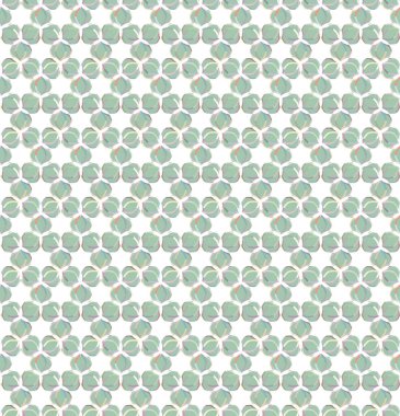 Modern geometrik vektör tasarımı, kusursuz desen çizimi