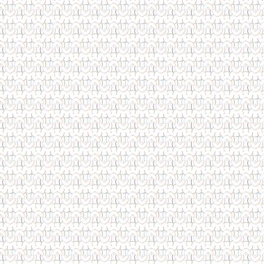 Modern geometrik vektör tasarımı, kusursuz desen çizimi