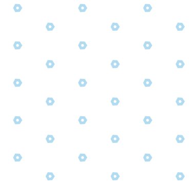 soyut süs, şablon vektör arkaplanı