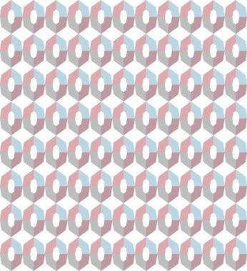 Kusursuz şablon, soyut duvar kağıdı, vektör illüstrasyonu 