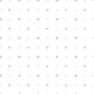 Kusursuz şablon, soyut duvar kağıdı, vektör illüstrasyonu 