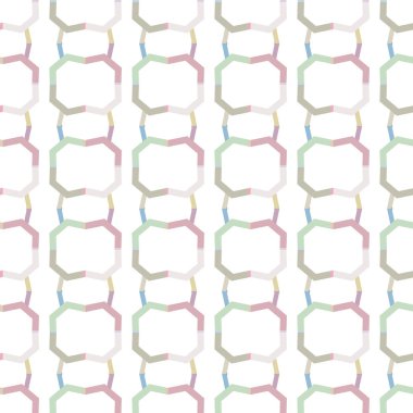 soyut süs, şablon vektör arkaplanı