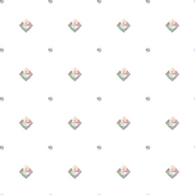 soyut kaleydoskop kumaş dikişsiz arkaplan, vektör illüstrasyonu 