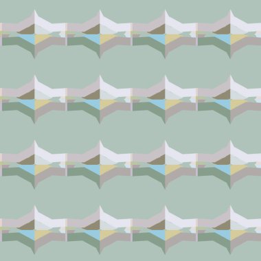 Kusursuz şablon, soyut duvar kağıdı, vektör illüstrasyonu 