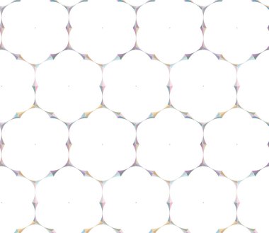 soyut renkli süs, pürüzsüz desen vektör arkaplanı