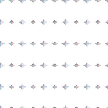 Modern geometrik vektör tasarımı, kusursuz desen çizimi