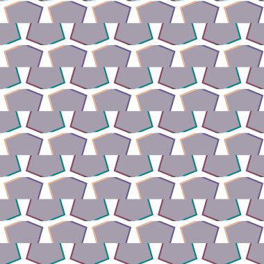 soyut kaleydoskop kumaş dikişsiz arkaplan, vektör illüstrasyonu 