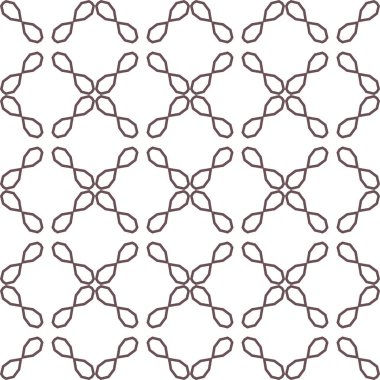 soyut kaleydoskop kumaş dikişsiz arkaplan, vektör illüstrasyonu 