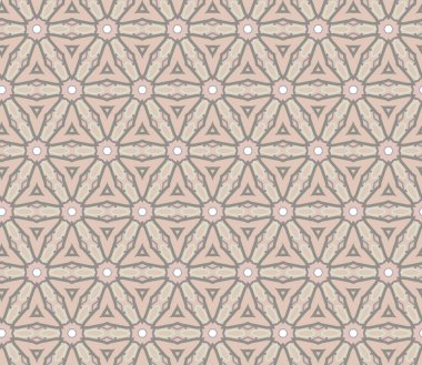 Kusursuz şablon, soyut duvar kağıdı, vektör illüstrasyonu 