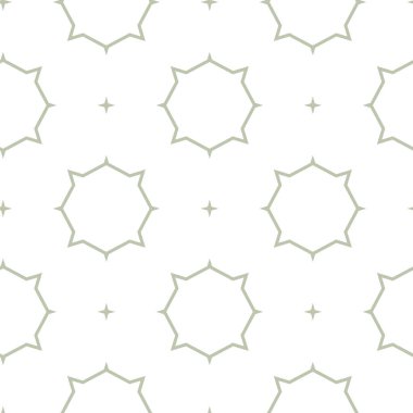 Kusursuz şablon, soyut duvar kağıdı, vektör illüstrasyonu 