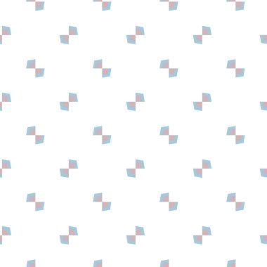 Kusursuz şablon, soyut duvar kağıdı, vektör illüstrasyonu 