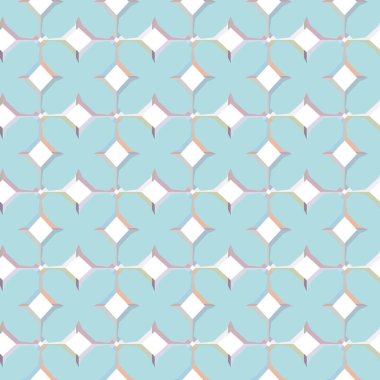 Kusursuz şablon, soyut duvar kağıdı, vektör illüstrasyonu 