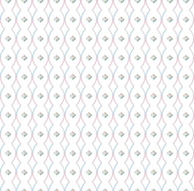 Kusursuz şablon, soyut duvar kağıdı, vektör illüstrasyonu 