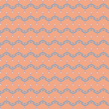 Modern geometrik vektör tasarımı, kusursuz desen çizimi