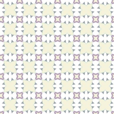 Kusursuz şablon, soyut duvar kağıdı, vektör illüstrasyonu 