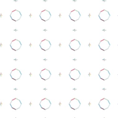 soyut süs, şablon vektör arkaplanı