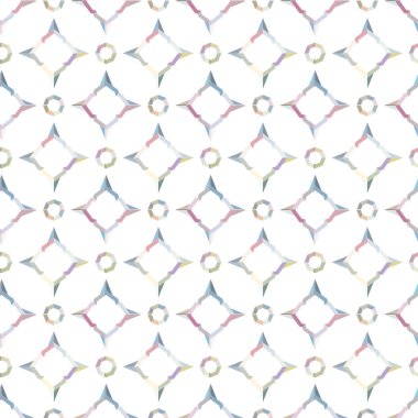 Kusursuz şablon, soyut duvar kağıdı, vektör illüstrasyonu 