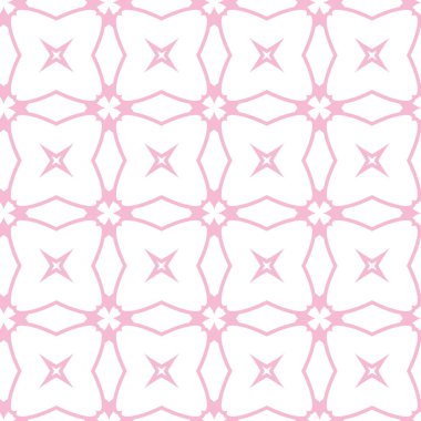 Kusursuz şablon, soyut duvar kağıdı, vektör illüstrasyonu 