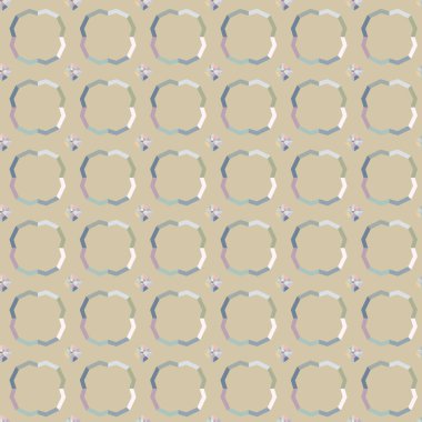 Kusursuz şablon, soyut duvar kağıdı, vektör illüstrasyonu 