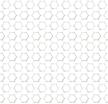 Kusursuz şablon, soyut duvar kağıdı, vektör illüstrasyonu 