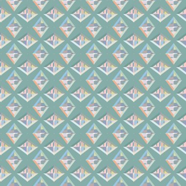 Kusursuz şablon, soyut duvar kağıdı, vektör illüstrasyonu 