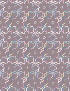 soyut süs, şablon vektör arkaplanı