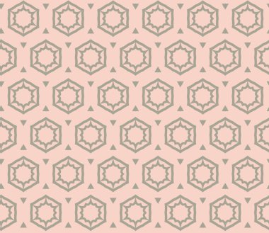 soyut kaleydoskop kumaş dikişsiz arkaplan, vektör illüstrasyonu 