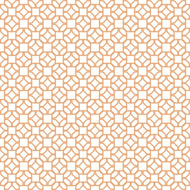 Modern geometrik vektör tasarımı, kusursuz desen çizimi