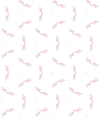 soyut renkli süs, pürüzsüz desen vektör arkaplanı