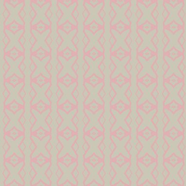 Kusursuz şablon, soyut duvar kağıdı, vektör illüstrasyonu 