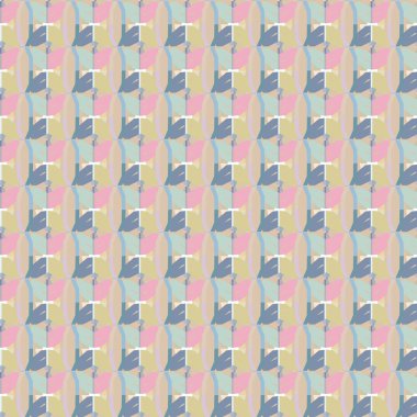 Kusursuz şablon, soyut duvar kağıdı, vektör illüstrasyonu 