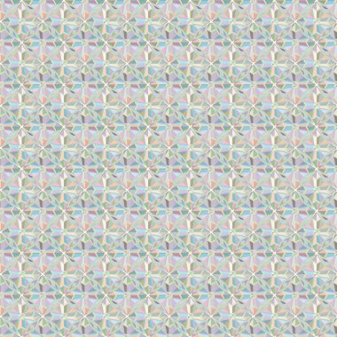 Modern geometrik vektör tasarımı, kusursuz desen çizimi