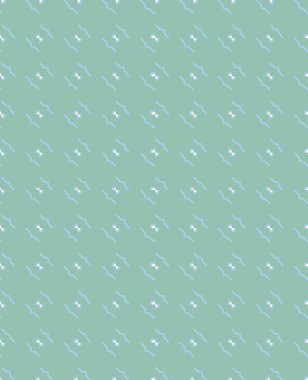 Kusursuz şablon, soyut duvar kağıdı, vektör illüstrasyonu 