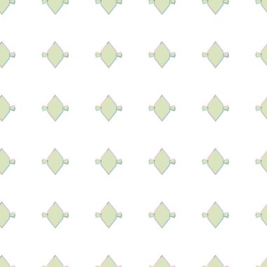 soyut renkli süs, pürüzsüz desen vektör arkaplanı