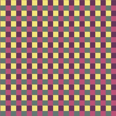 soyut kaleydoskop kumaş dikişsiz arkaplan, vektör illüstrasyonu 